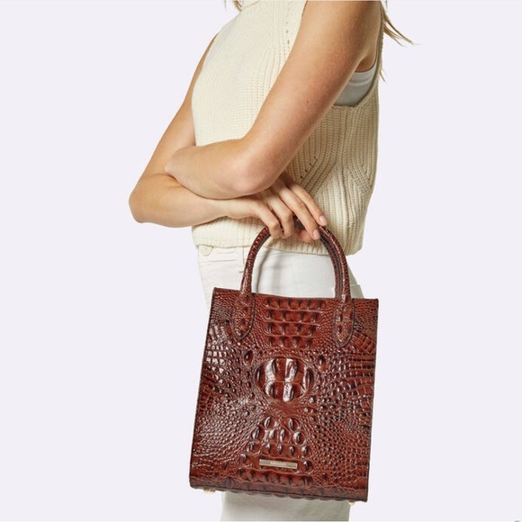 🩷🩷NWT-BRAHMIN “MORIA” LAKERIDGE OMBRÉ MELBOURNE 🩷🩷 - Picture 7 of 13